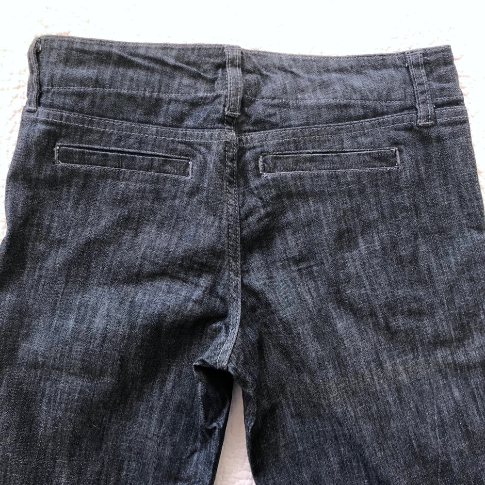 XXI Denim Trousers Wide Leg Jeans Cotton Pants 26 - Picture 4 of 4